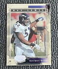 🔥1/1! RAY LEWIS 2001 LEAF CERTIFIED MATERIALS CHICAGO SUN TIMES #D 5/5! RARE!🔥