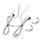 2 Pack High Temperature Meat Probe for Camp Chef Wood Pellet Grills Smoker Gril