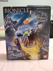 LEGO Bionicle 8922 Gadunka NEW! RARE! Glow-in-the-Dark Squid Ammo Shooter