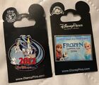New ListingRetired Disney Trading Pins 2014 Frozen Show Opening And 2012 Cinderella NEW