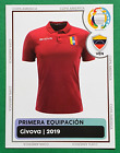 2021 EM Copa America #250 OFFICIAL VENEZUELA SOCCER JERSEY Sticker Promo