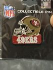 San Francisco 49ers Helmet Pin NFL LICENSED