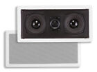 Monoprice Caliber Fiber In-Wall Center Channel Speaker - Dual 5.25 Inch (Single)