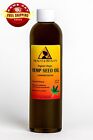 HEMP SEED OIL UNREFINED ORGANIC by H&B Oils Center COLD PRESSED PURE 8 OZ