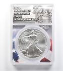 MS70 2021 American Silver Eagle - Type 1 - First Strike - Graded ANACS *756