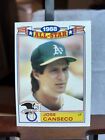 Jose Canseco - 1988 Topps Commemorative All-Star Set #6 of 22 - Oakland A's