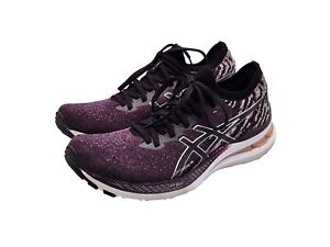 $128 ASICS Women's GEL-KAYANO 28 MK Size 11.5 Running Shoes 1012B126 Purple Knit
