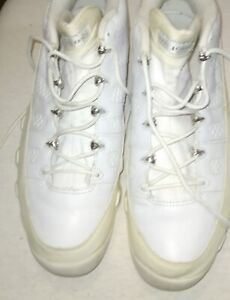 Air Jordan 9 Retro Low White Chrome 2002 ~ Men's Size 13 Sneaker