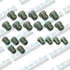 1999-07 Chevy Gmc Truck Stainless Steel Brake Line Nuts Fittings Kit 3/16 and