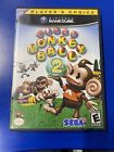Super Monkey Ball 2 (Nintendo GameCube, 2002) CIB- Tested