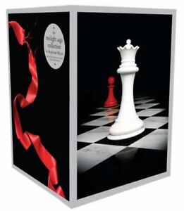The Twilight Saga Collection Set by Stephenie Meyer (2008, Hardcover)