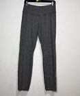 Cabi  Leggings  Womans Small Gray Plaid Stretch Casual Work Pants 4053