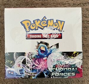 Pokemon TCG Scarlet & Violet TEMPORAL FORCES BOOSTER BOX Sealed 36 Pack IN HAND