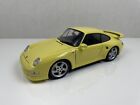 UT Models 1/18 1995 Porsche (993) 911 Turbo S Yellow Part #27836 Rare