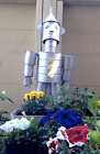 New ListingTin Man Yard Art Wizard of Oz Out Door Metal Garden Sculpture Patio Statue Decor