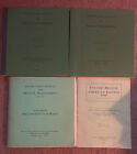 LOT OF 4 INSTRUCTION MANUALS, GUIDES FOR TRANSCRIBING BRAILLE DORF SCHARRY KREBS
