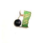 Ozaukee County 600 Club Bowling 200 Hat Lapel Vest Sweater Pinback Pin