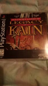 Blood Omen: Legacy of Kain (PlayStation 1, PS1 1997) Factory Sealed
