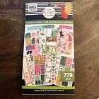 The Happy Planner JUNGLE VIBES Sticker Pack 778 Stickers NEW FREE SHIP