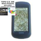 Garmin Montana 680t w/ Maps Upgrade TOPO U.S. 24K Trails High Detail Topographic