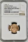 New Listing1998 Lincoln Cent Double Struck, 2nd Strike Off Center Uncirculated NGC Graded