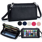 Touch Screen Crossbody Women Cell Phone Purse Bag RFID Wallet W/ Shoulder Strap