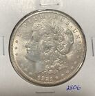 1921 S morgan silver dollar #2506
