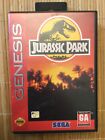 Sega Genesis Jurassic Park Complete in Box CIB Authentic Tested and Working