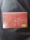IKEA Gift Card Merchandise Credit $69.58 No Expiration Mailed To You