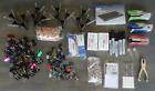 Massive Office Supply Lot - Binder Clips Staplers Paperclips 3M Hooks Rubber Ban