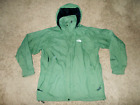 MENS THE NORTH FACE HYVENT LINED RAIN JACKET COAT SIZE XL