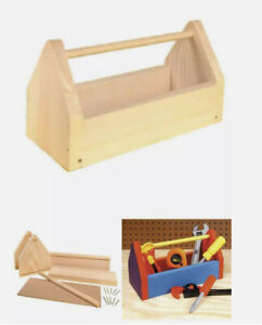 Tool Box Wood Kit