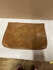 Vintage American Tourister Brown Document Briefcase Attache Bag 1975 made Japan