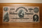 1864 Confederate $100 Note Lot V6