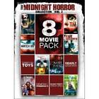 8-Movie Pack Midnight Horror Collection V.2 - DVD - VERY GOOD