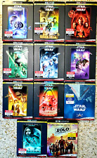 Star Wars 1-11 4K (Skywalker Saga+Solo+Rogue One 4K+Blu-ray ALL w SLIP COVERS)