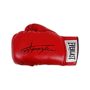 Joe Frazier Autographed Signed Everlast Left Boxing Glove PSA/Online Authentics