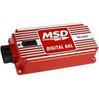MSD 6425 Digital 6AL Ignition Control Box w/ Adjustable Rev-Limit Control, Red