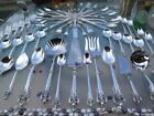 67pc OLD DINNER SIZE WALLACE GRAND BAROQUE STERLING SILVER FLATWARE SET 136Oz NM