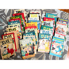New ListingVintage Lot of 30 1950s Children's Play Mate Magazines 1950, 1951, 1952, 1953