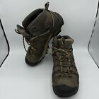 KEEN Men’s Voyageur Mid Hiking Boots Size 11 Brown Lace Up Leather 1008904