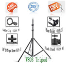 Ring Light Flash Stand Phone Holder Mount Softbox Studio Video Vlog Tripod Kits
