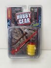 Phoenix Hobby Gear Gas Can Propane Tank Cylinder Axe Diecast Models Toys