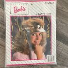 Barbie Mattel Vintage 1988 'Nostalgic Party Visors Favors 4ct birthday Hats