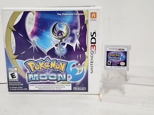 2016 Pokémon Moon for Nintendo 3DS, Game Cartridge with Case