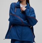 $250 Adidas by Stella McCartney Women's Blue TruePace Training Jacket Size L
