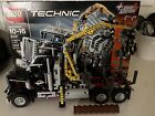 LEGO TECHNIC: Logging Truck (9397) Retired And 100% Complete W/ Box And Books