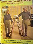 Little Giant Ladder System Interactive DVD Dean Johnson Robin Hartl (BRAND NEW!)