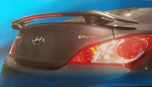 2009-2016 Hyundai Genesis Coupe Spoiler (Factory Unit w/24 inch L.E.D.)