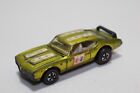 HOT WHEELS REDLINE OLDS 442 YELLOW GREAT CONDITION VERY NICE